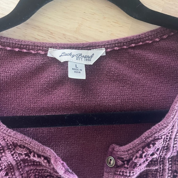 Lucky brand top - Picture 7 of 9